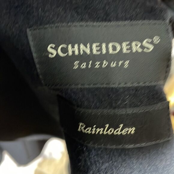 Schneiders Salzburg Austria Packable Wool Top Coat 42 - Picture 8 of 12